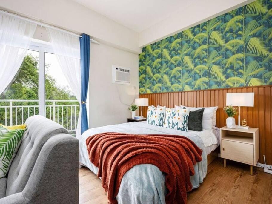 Bed, Balcony/Terrace, Bedroom