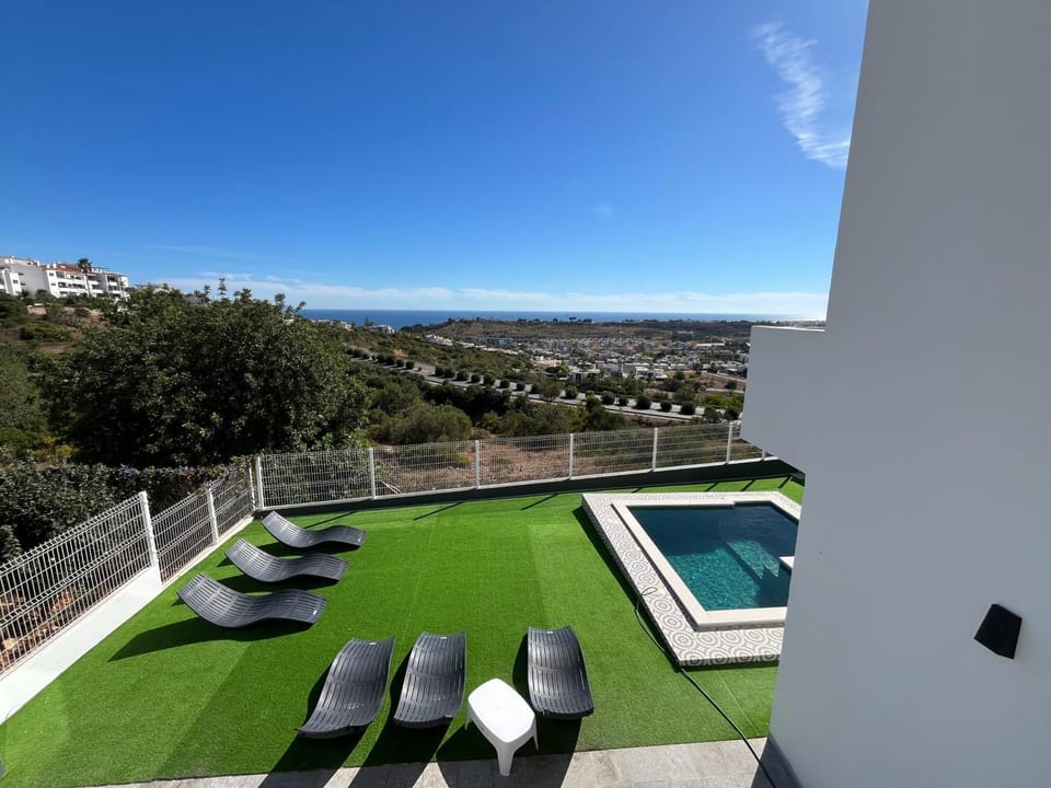 View (from property/room), Pool view, Sea view, Swimming pool