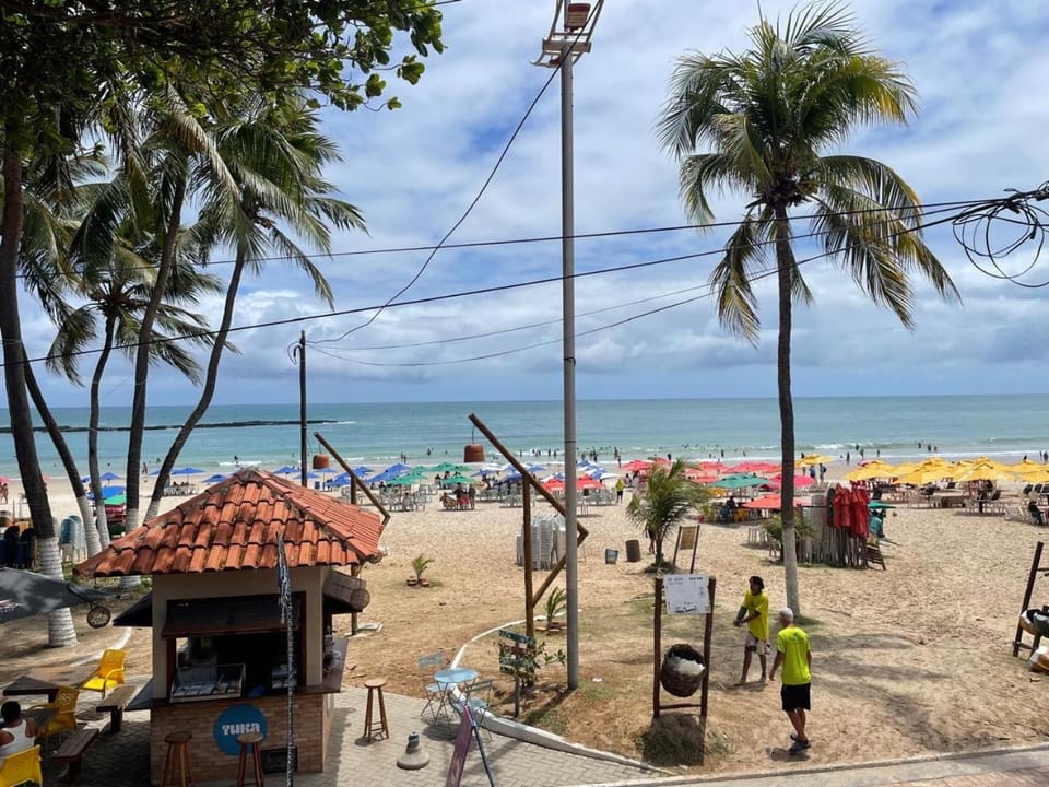 Nearby landmark, Day, Beach