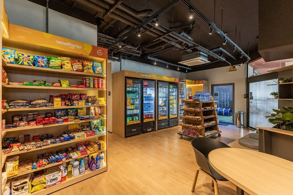 On-site shops