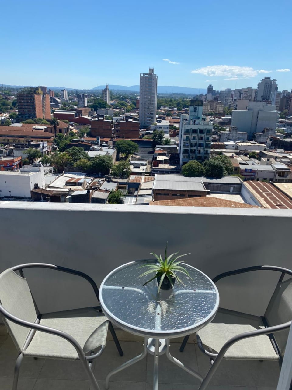Balcony/Terrace, City view