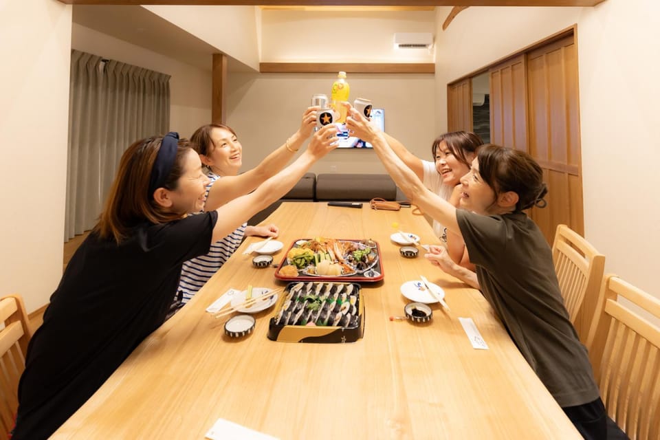 group of guests
