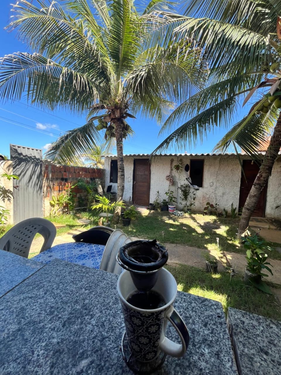 Garden view