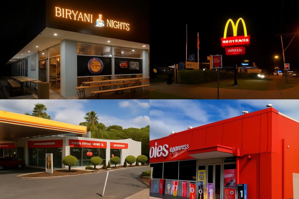 Restaurant/places to eat