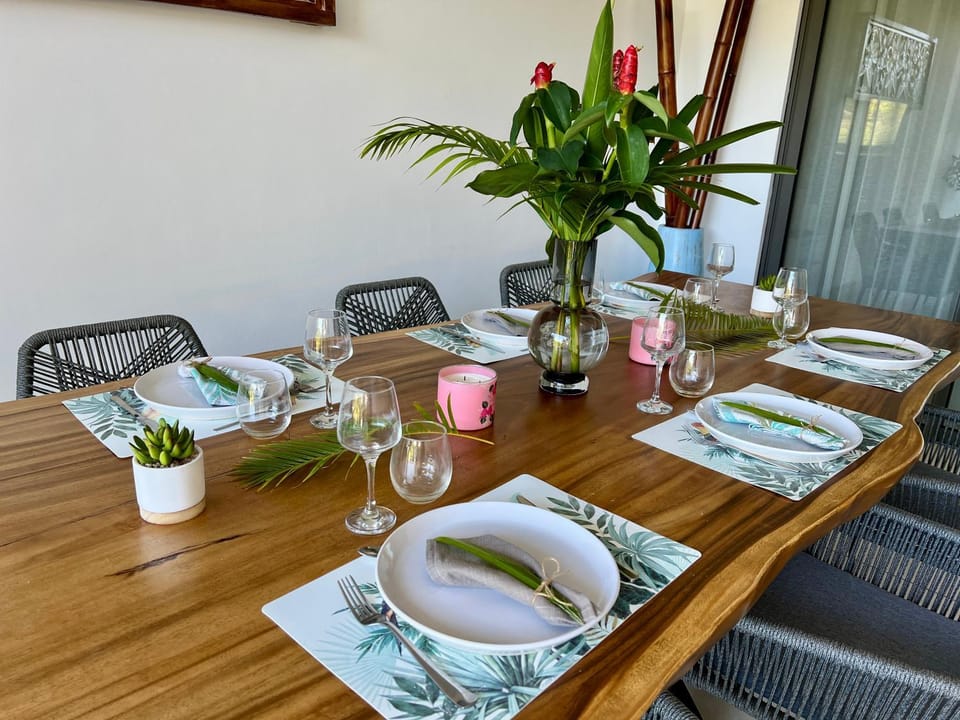 Balcony/Terrace, Dining area