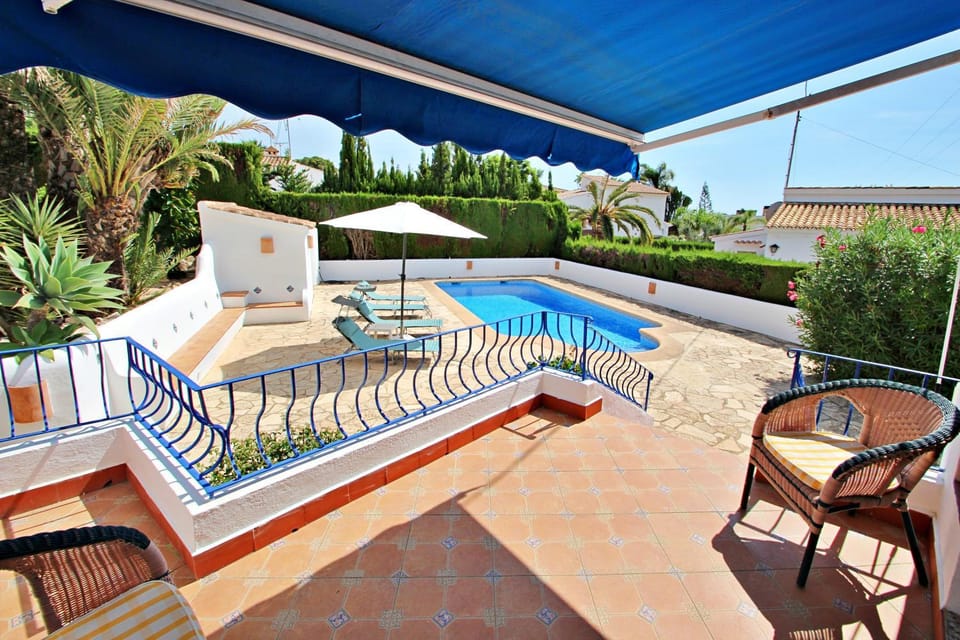 Rosa Fresca - villa with private pool in Benissa Villa in Marina Alta