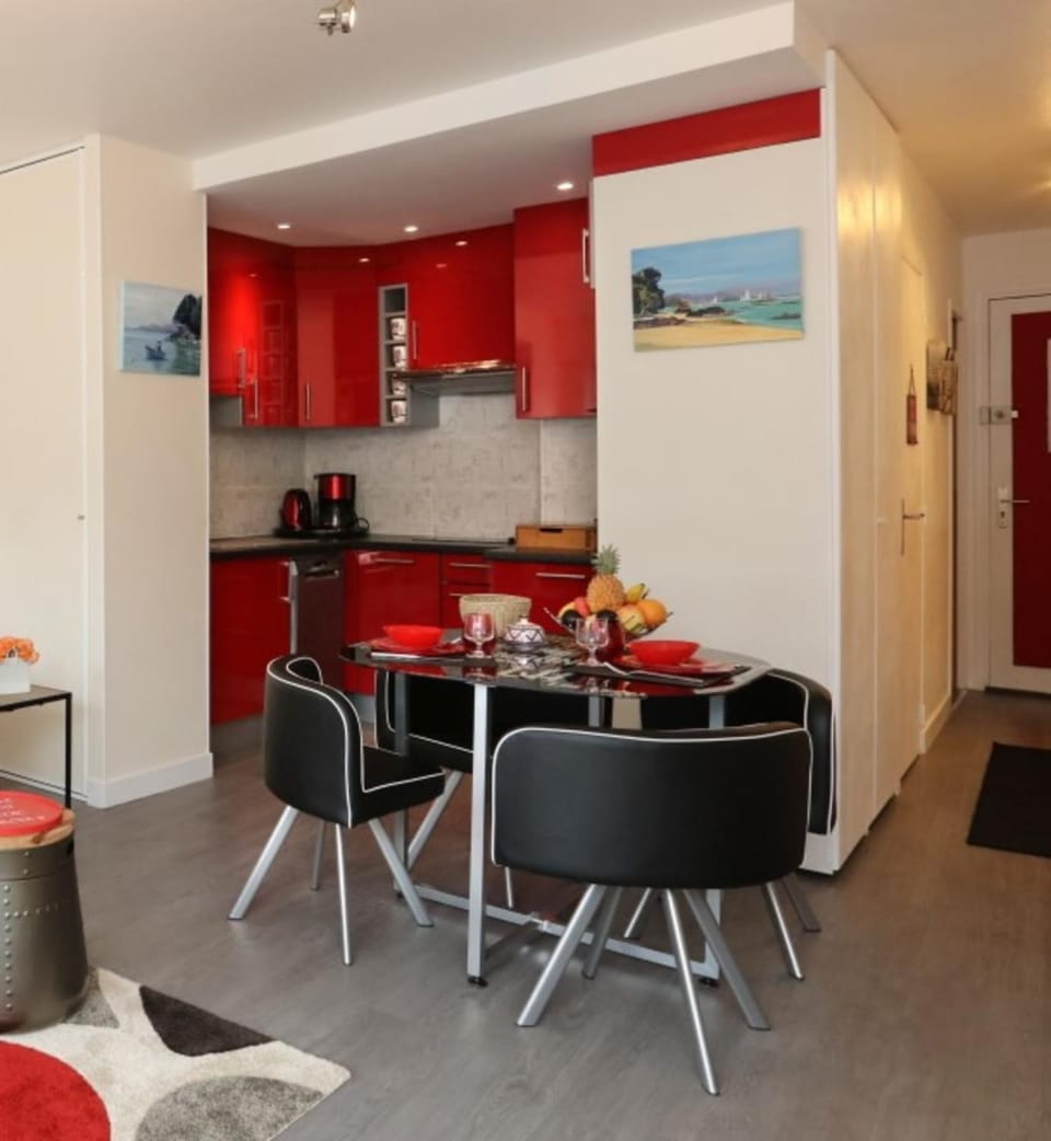 Studio near the beach Gémeaux residence Apartment in Quiberon