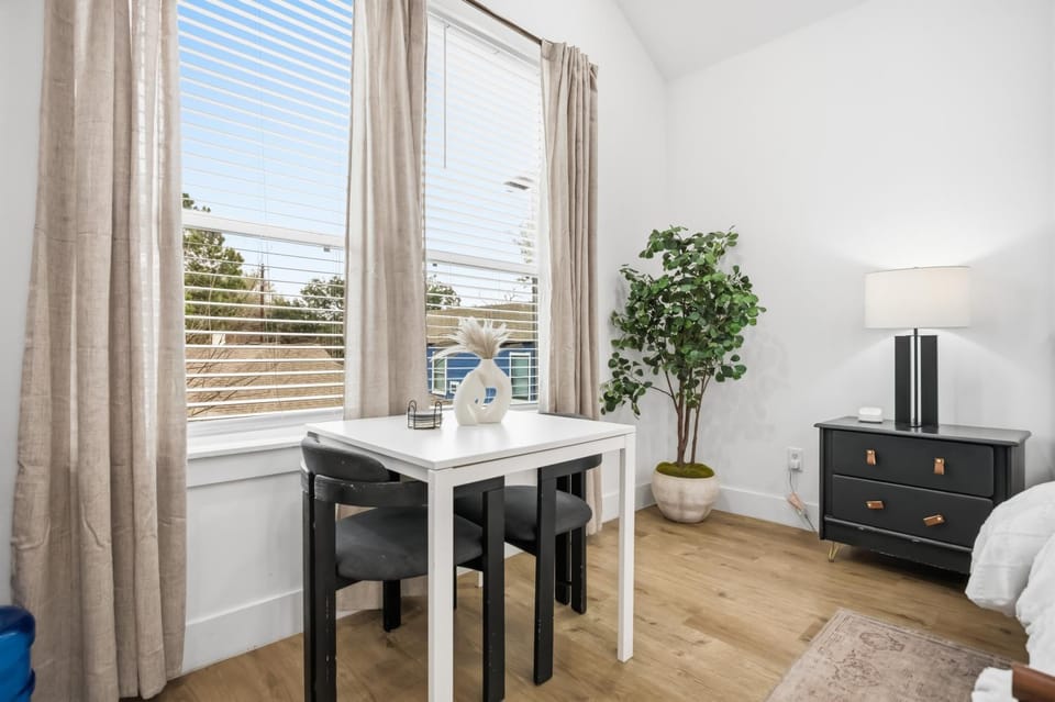 Boho-Mod Studio at East Downtown Apartment in Harris County
