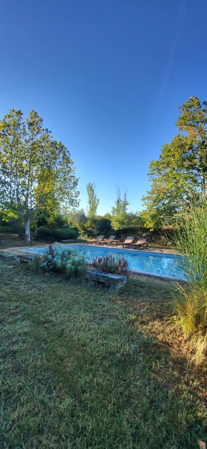 Une maison de famille dans le Luberon House in Bonnieux