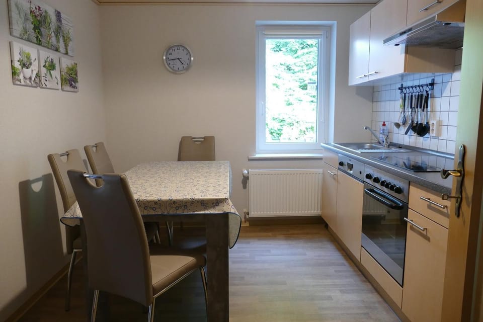 Silvias Ferienwohnung - Bohlweg 43 Apartment in Clausthal-Zellerfeld