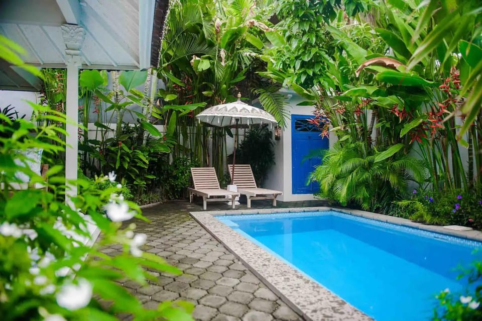 Pool view