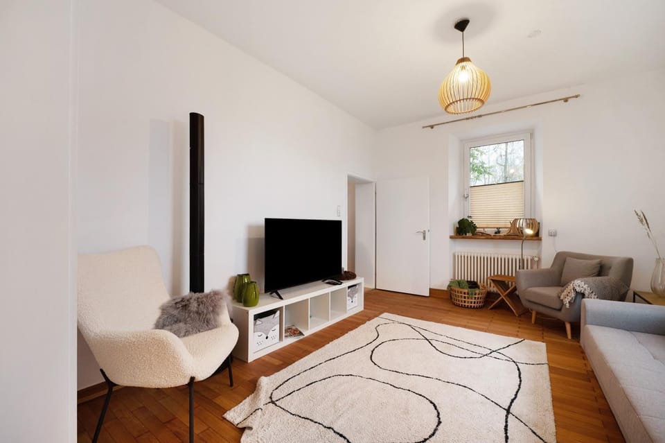 Property building, Living room