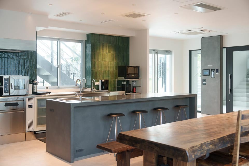 Area and facilities