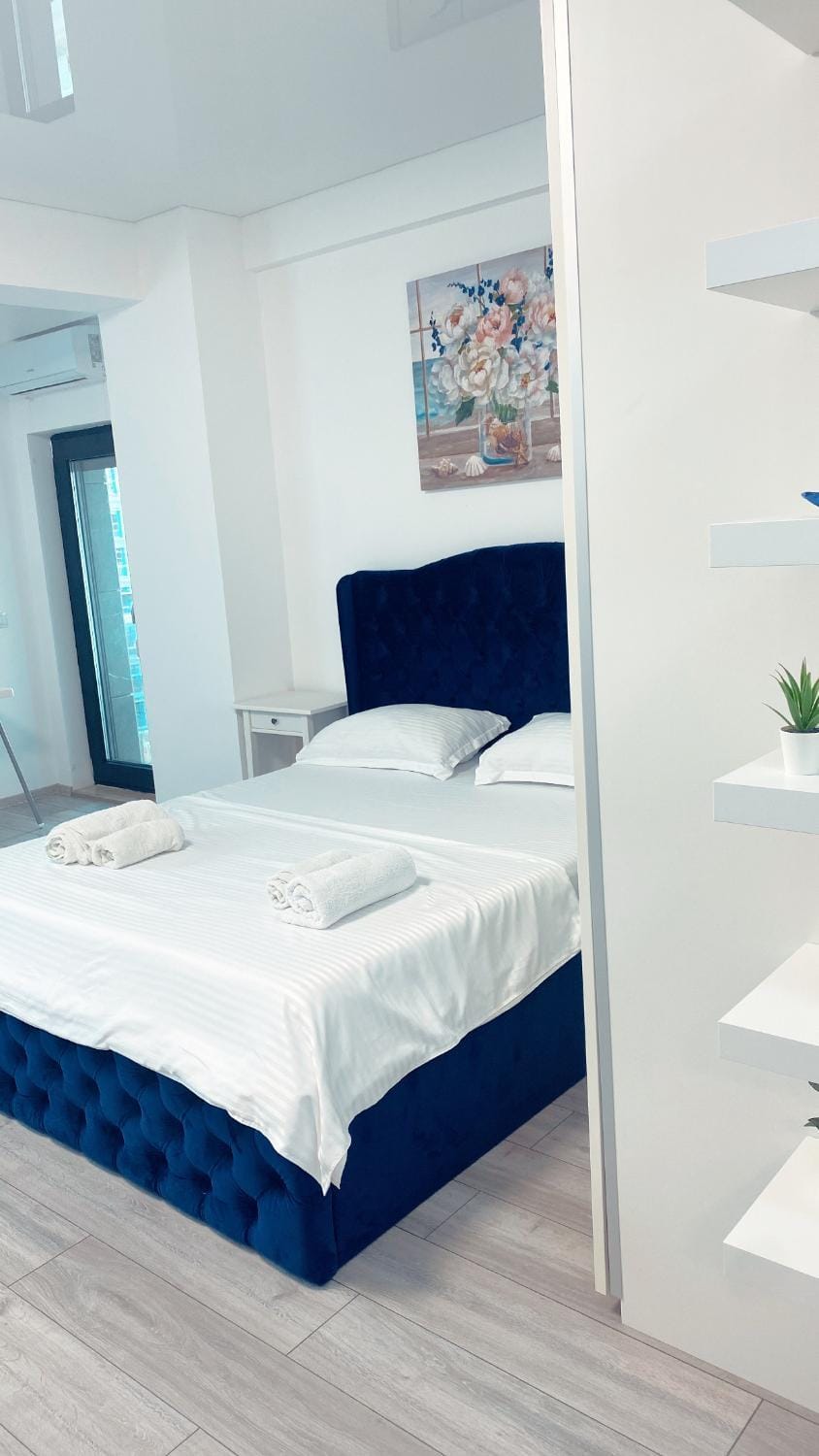 Blue Wave Studio Mamaia Nord Apartment in Constanța County