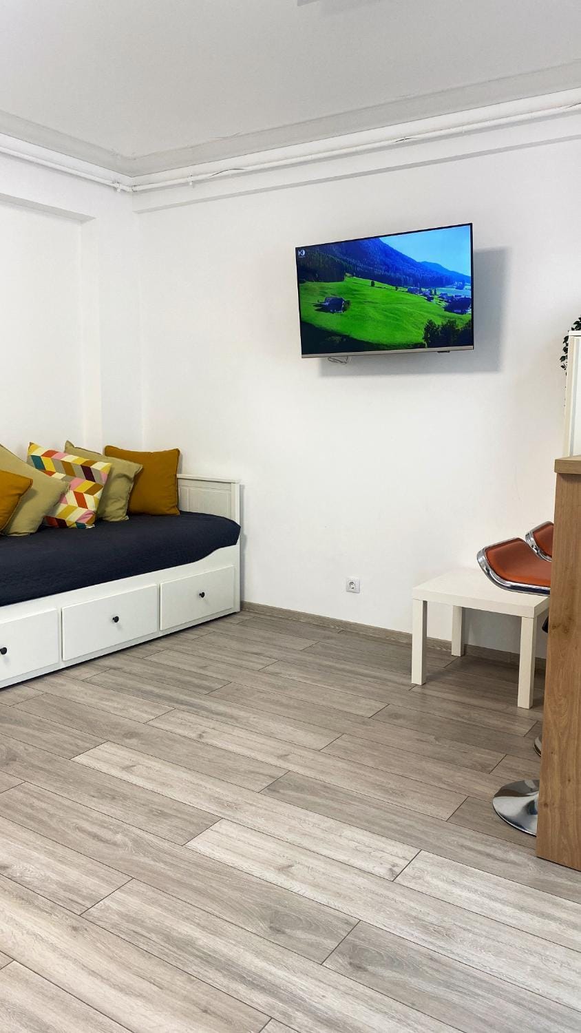 Blue Wave Studio Mamaia Nord Apartment in Constanța County