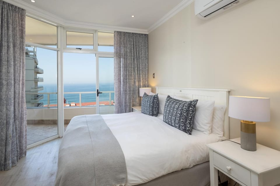 Bedroom, Sea view, air conditioner