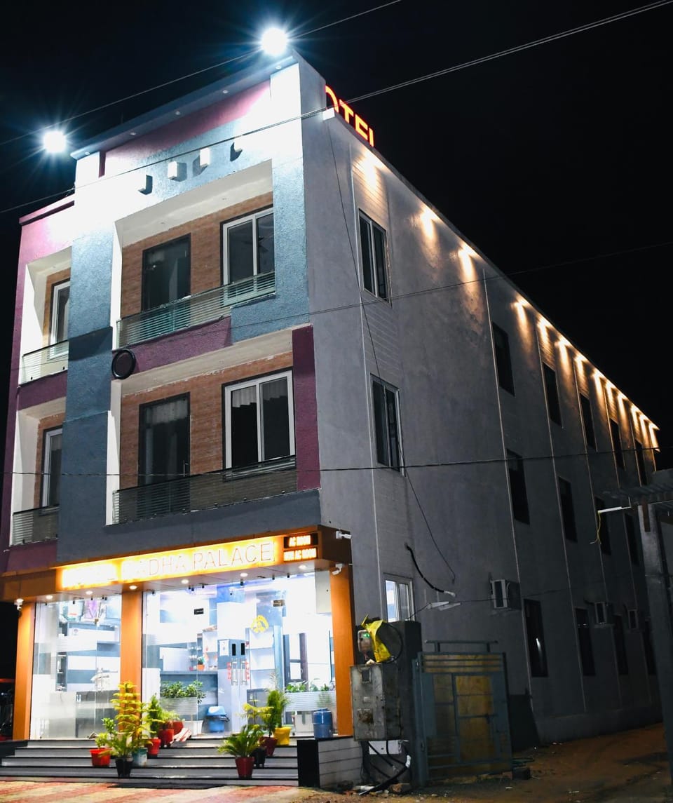 Property building, Night