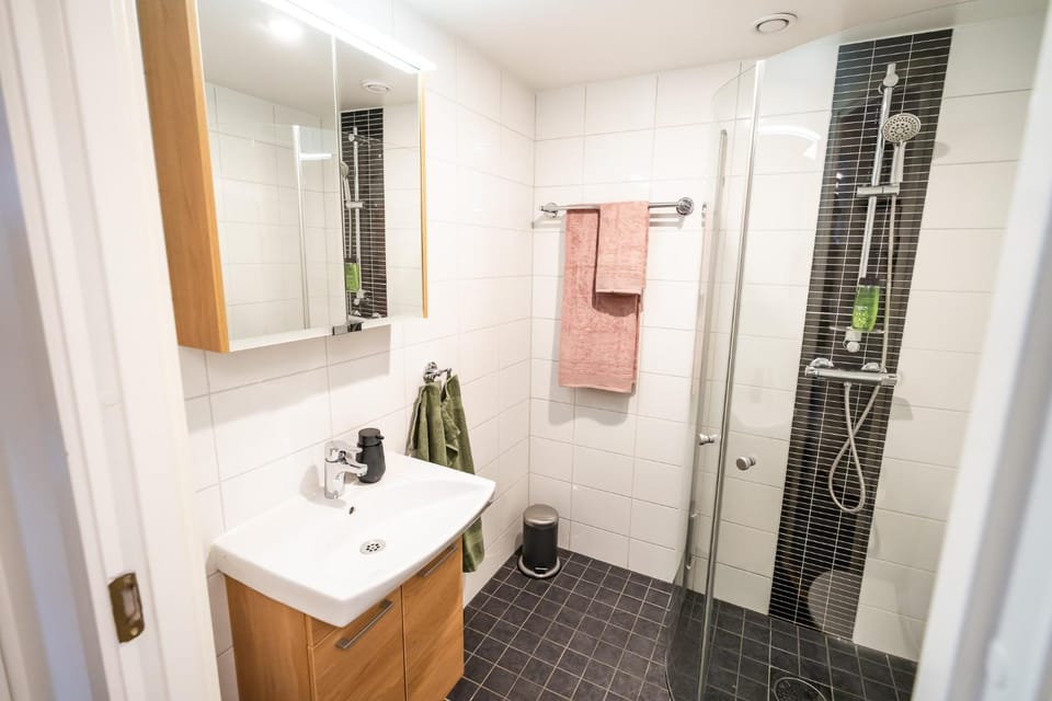 Shower, Bathroom