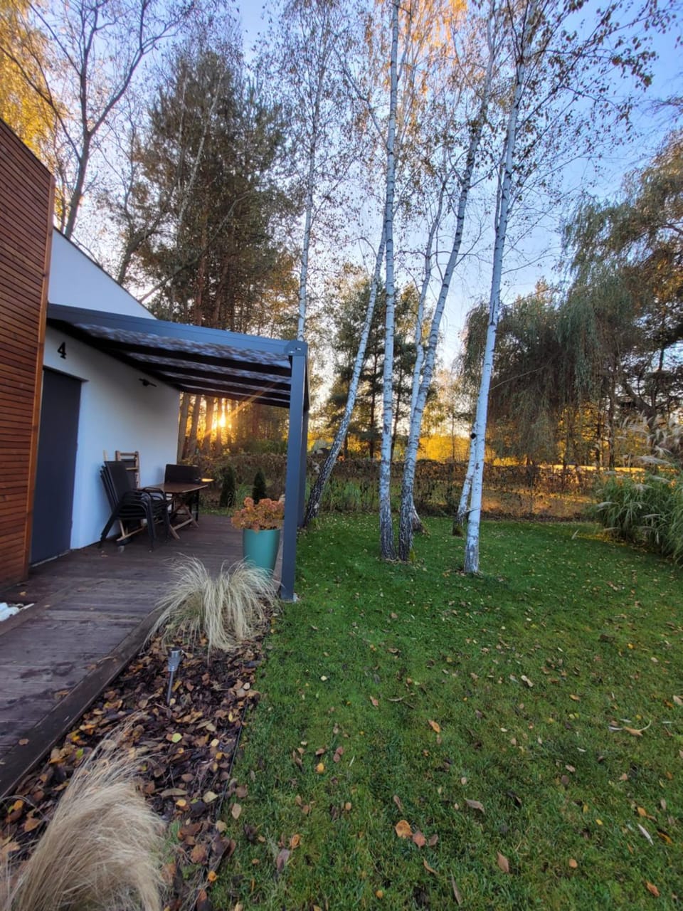 Garden, Balcony/Terrace