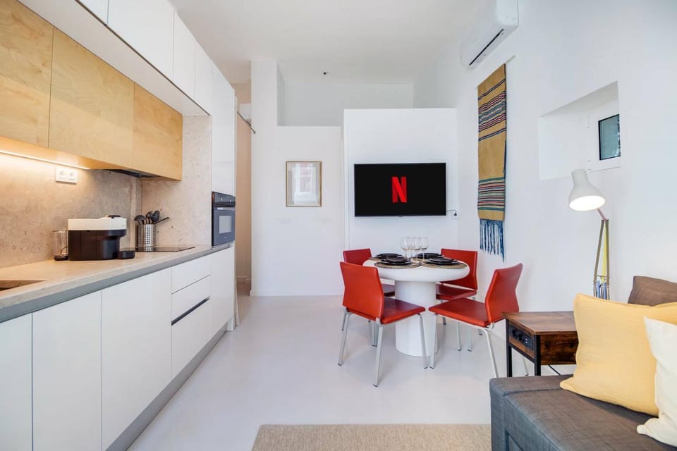 1BR Cocoon in the heart of santos - AC | By Airnest Apartment in Lisbon