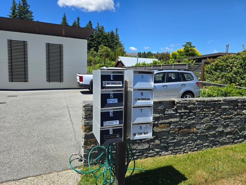 Property building, Parking