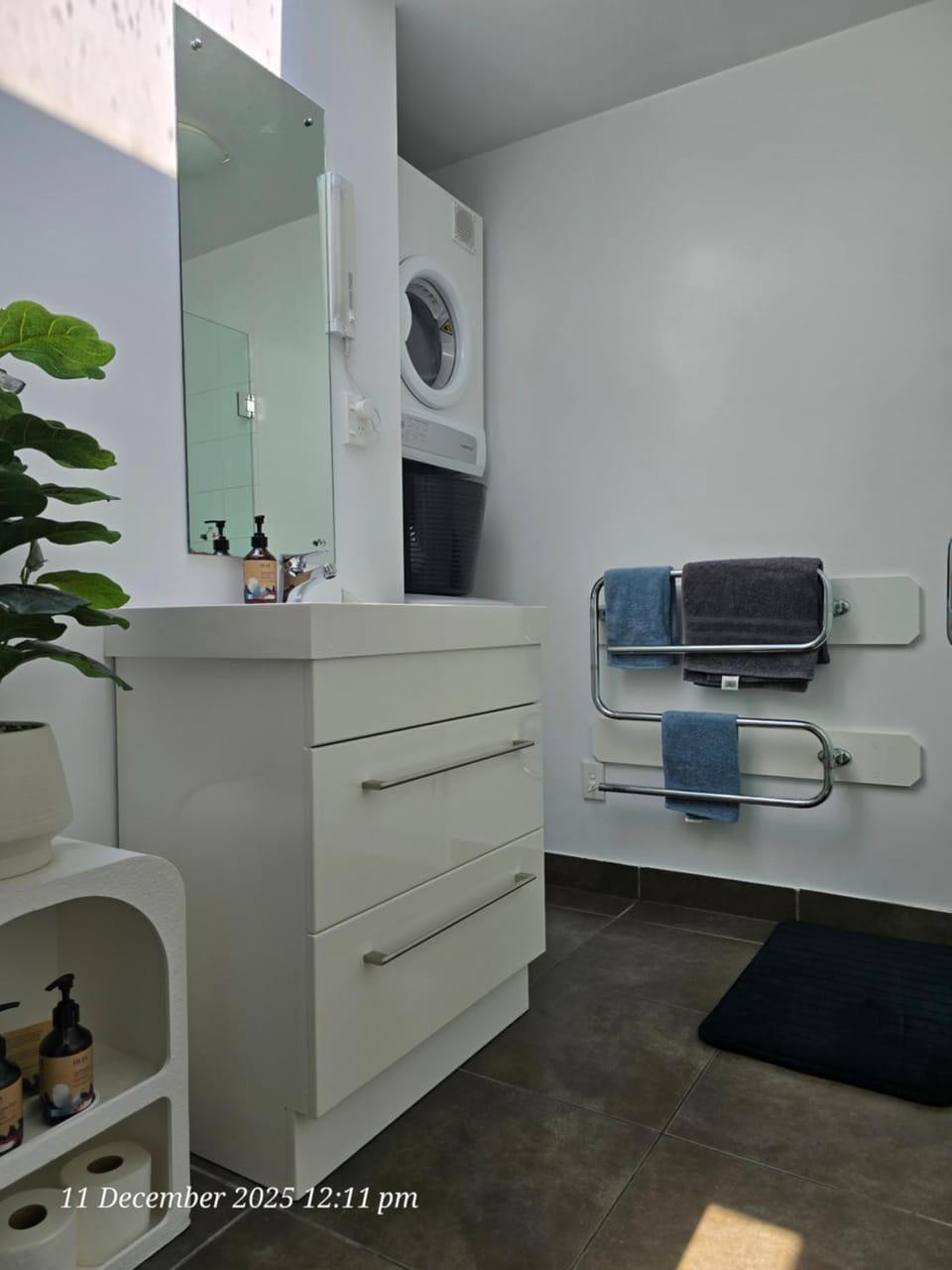 Bathroom, laundry