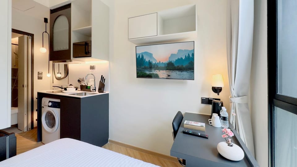 Kitchen or kitchenette