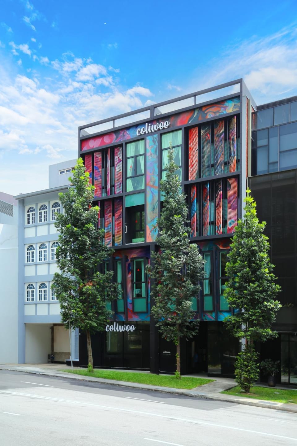 Property building, Day