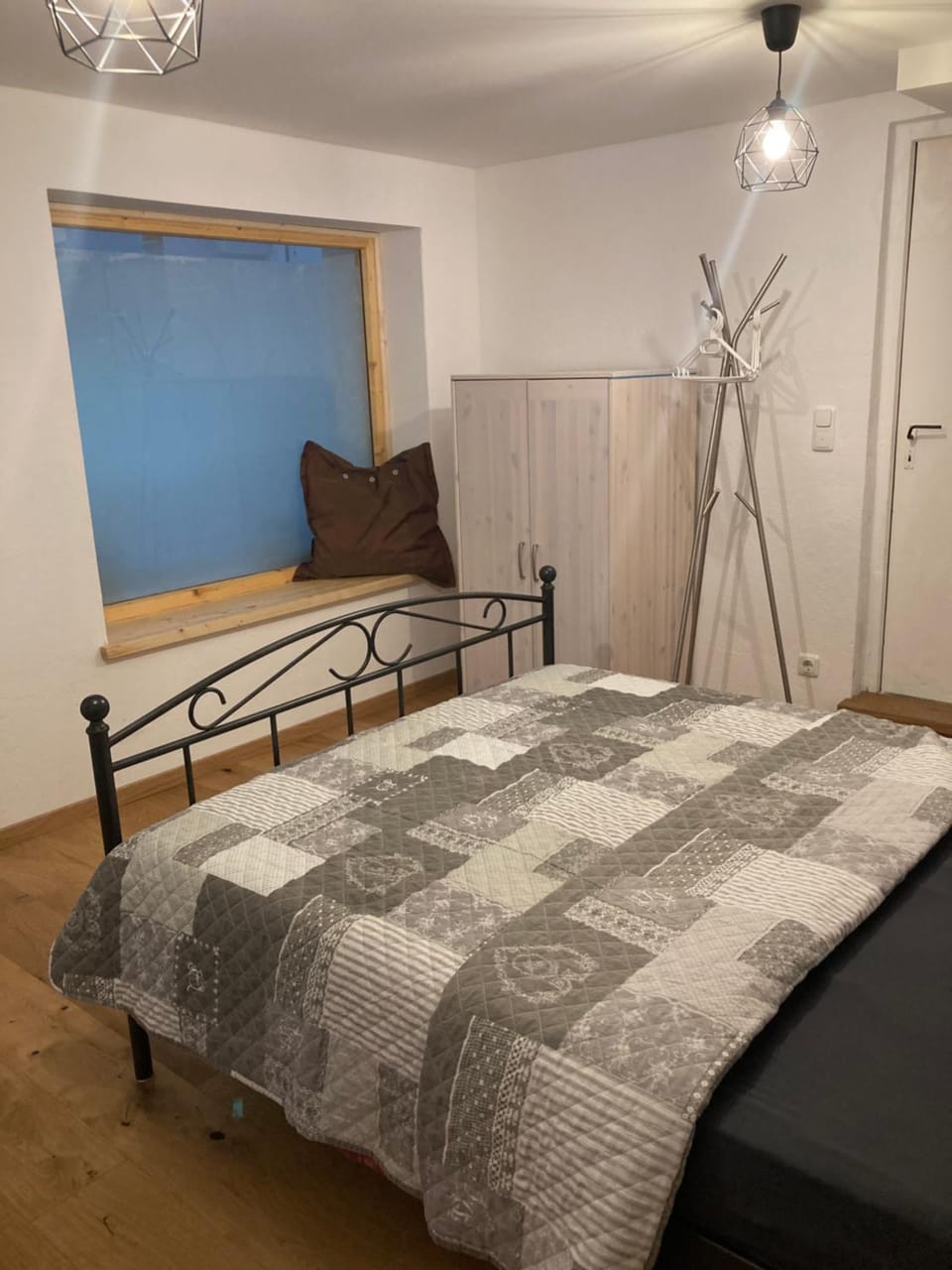 Bed, Bedroom, wardrobe