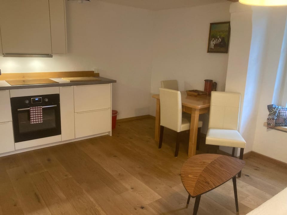 Kitchen or kitchenette, Dining area, oven, stove