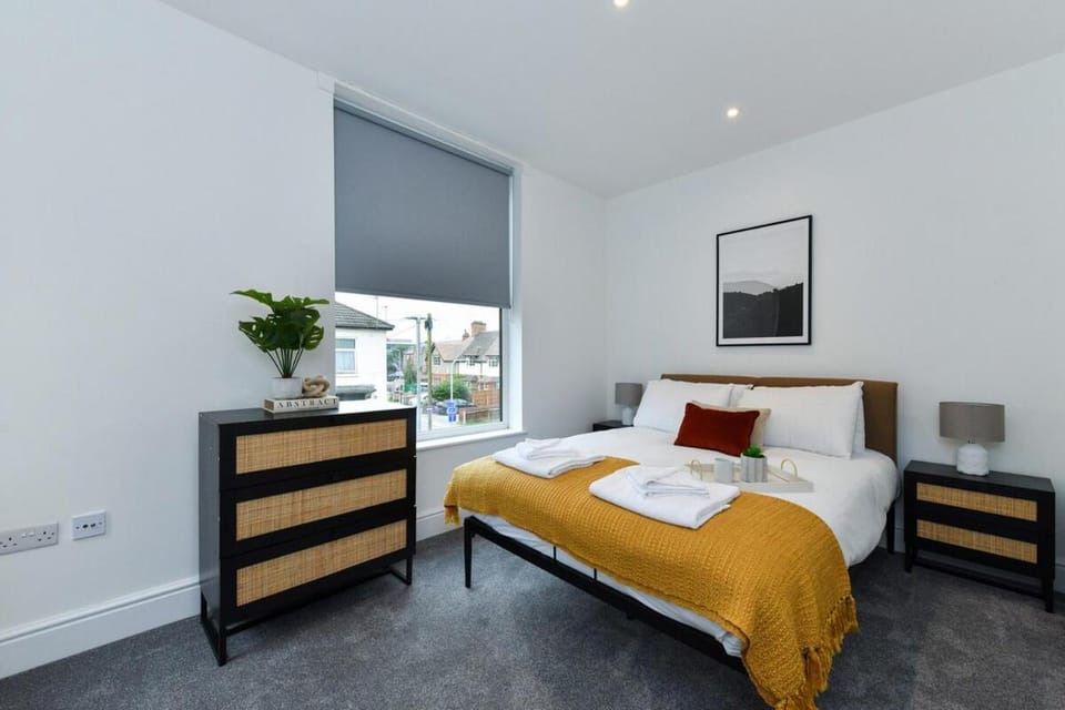 Charming 2Bed Flat - Spacious & Prime Location Apartment in Nottingham