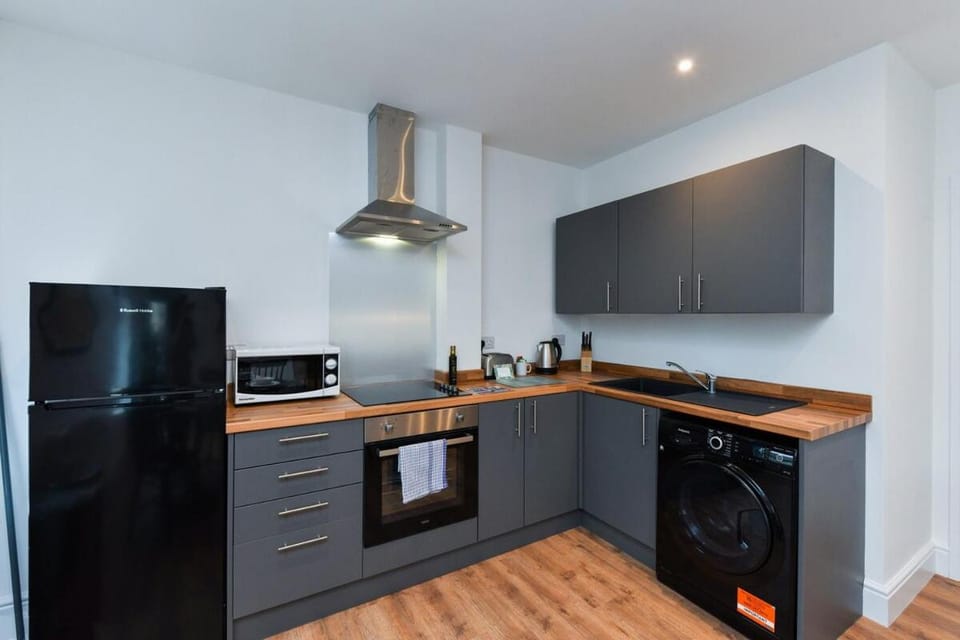 Charming 2Bed Flat - Spacious & Prime Location Apartment in Nottingham