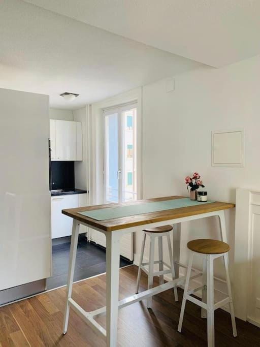 Klein aber Fein in Rorschach Apartment in St. Gallen, Switzerland