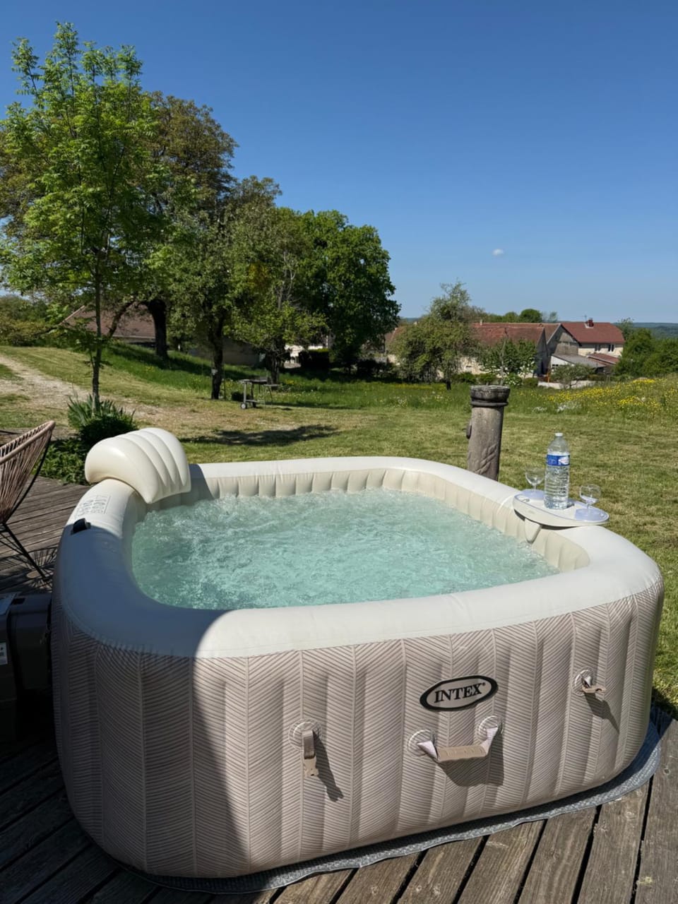 Cabane Sarrogna - Lac de Vouglans - SPA Privatif Chalet in Jura