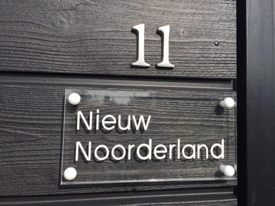 Nieuw Noorderland - Ecohuisjes Terschelling House in Friesland, Netherlands