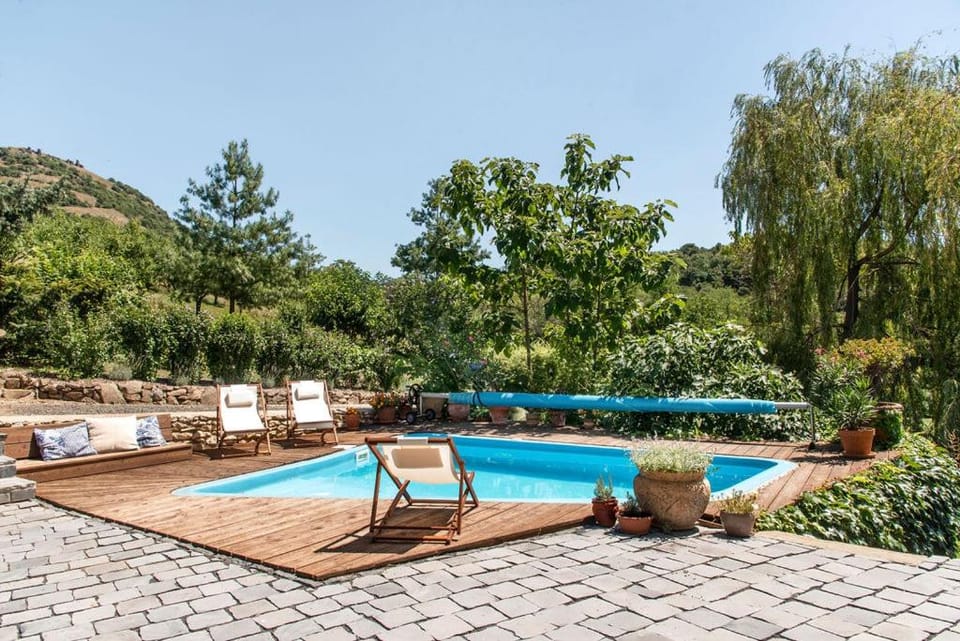 Garden view, Mountain view, Swimming pool, sunbed