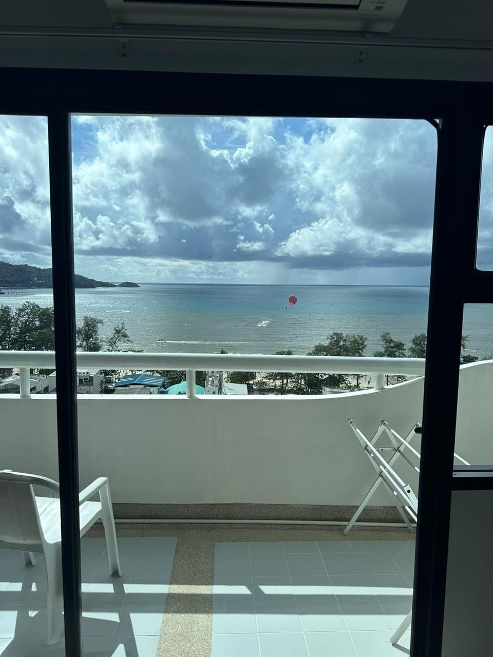 Day, Natural landscape, View (from property/room), Balcony/Terrace, Beach