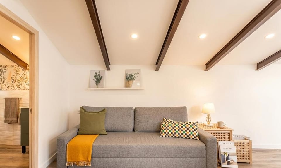 Living room, Bedroom