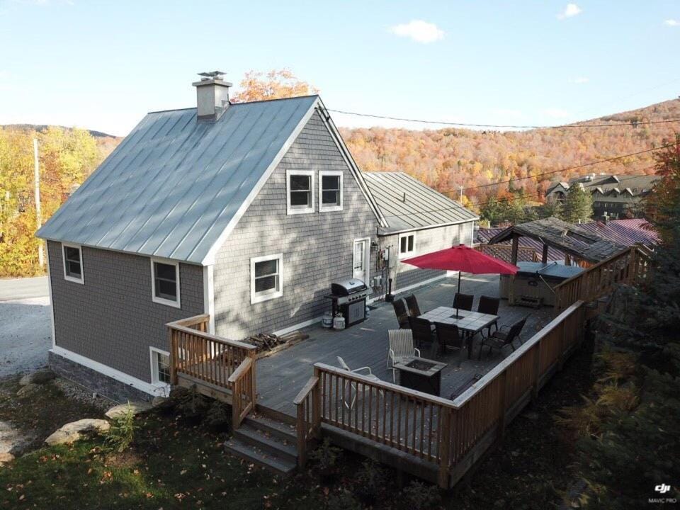 Property building, Natural landscape