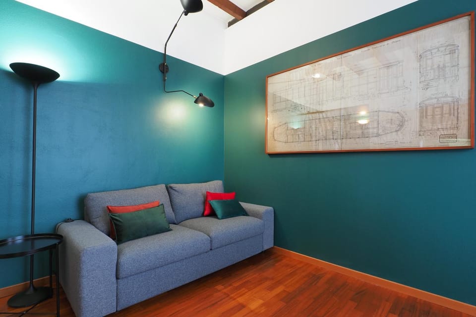 Living room, Seating area
