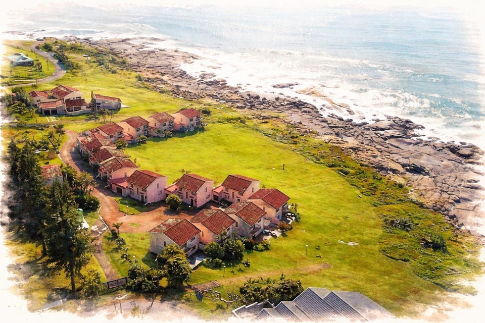 Rockshore at Seaverge Chalet in KwaZulu-Natal