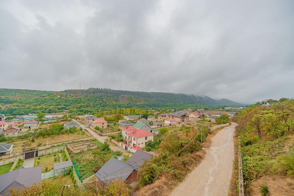 Neighbourhood, Natural landscape, Bird's eye view, Mountain view