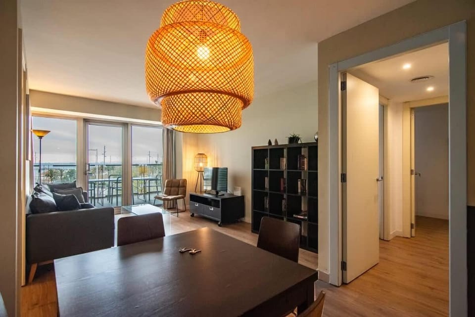 Seafront suite with terrace House in Barcelona