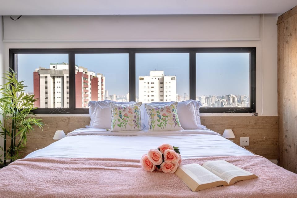 Ático Encantador - Piscina Privada - Vila Madalena Apartment in Sao Paulo City