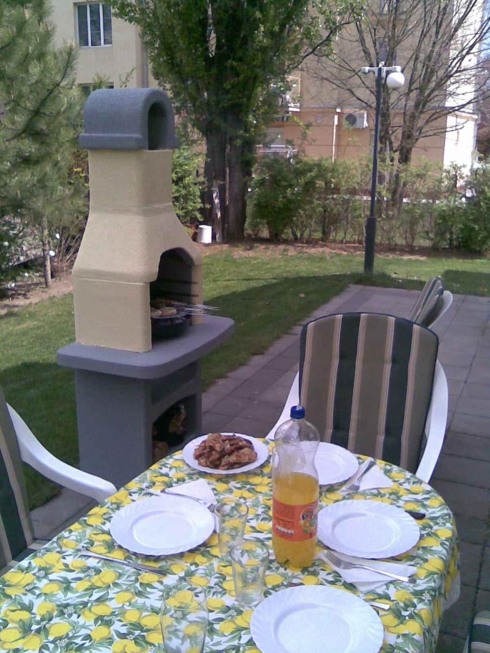 Summer, BBQ facilities