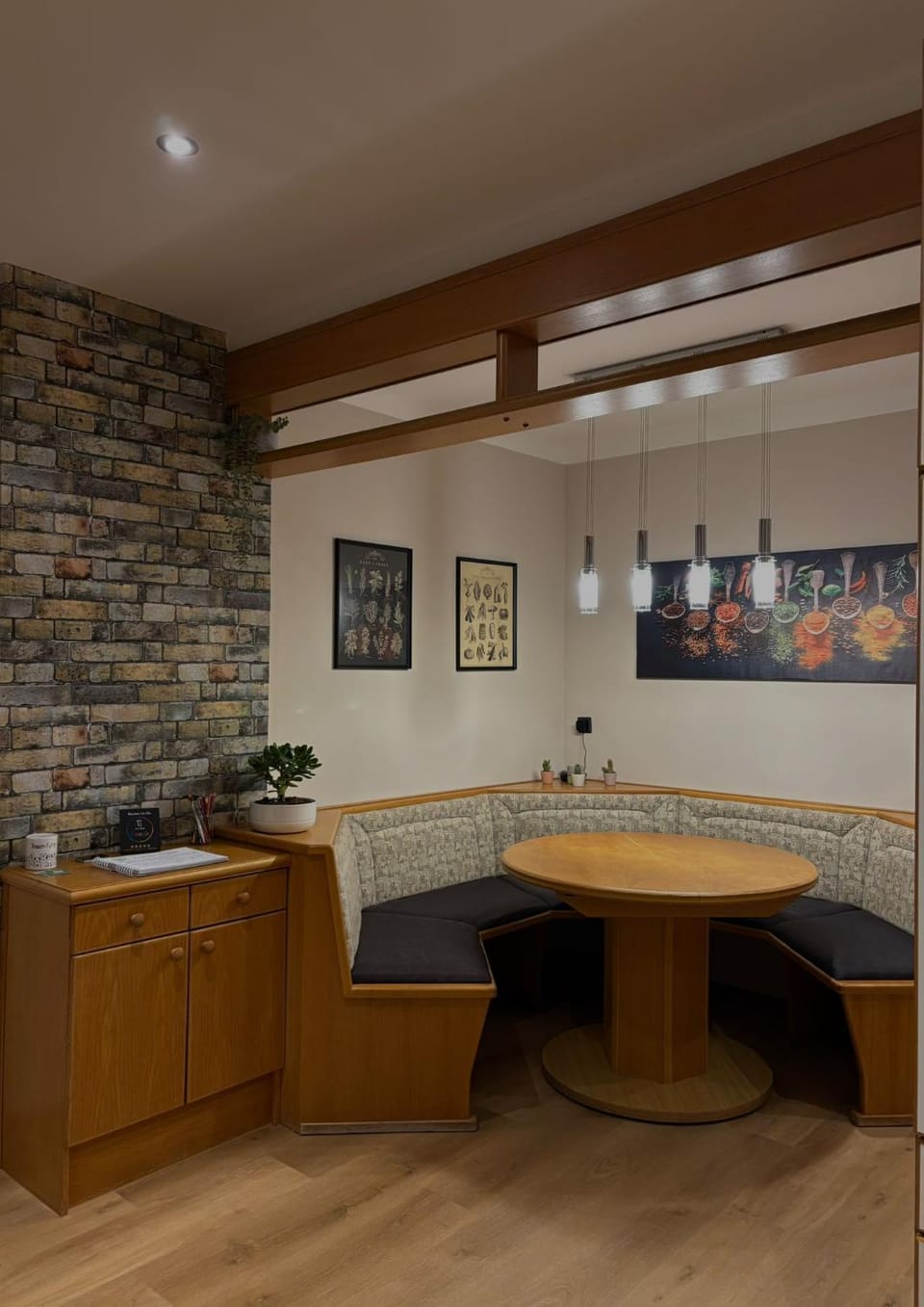 Dining area