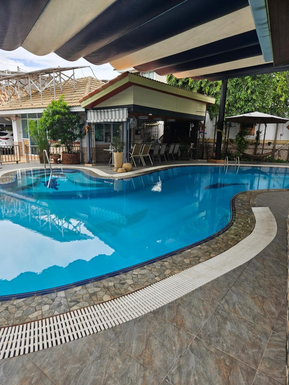 Pool view, Swimming pool