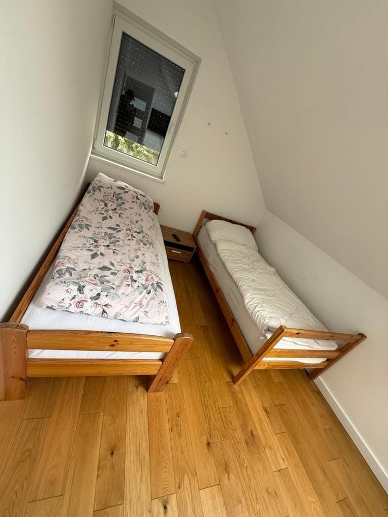 Dom przy lesie Apartment in West Pomeranian Voivodeship, Poland