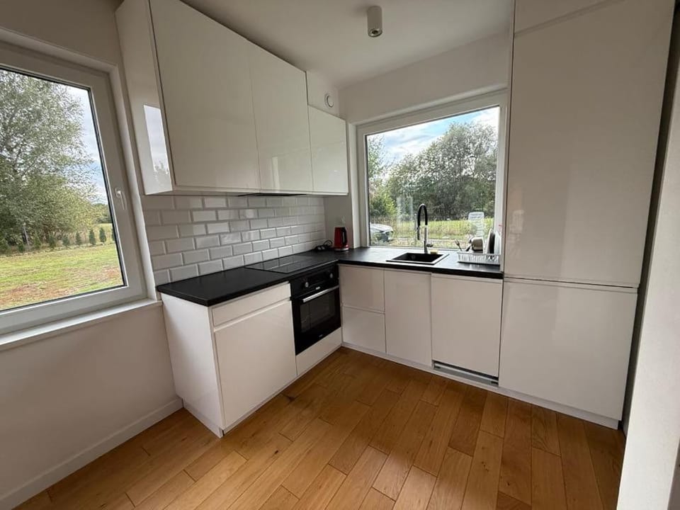 Dom przy lesie Apartment in West Pomeranian Voivodeship, Poland