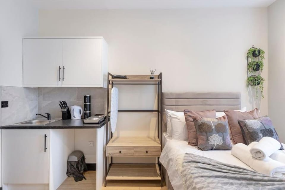 Ground Floor Finsbury Suite A1 Next Arsnl Apartment in London Borough of Islington